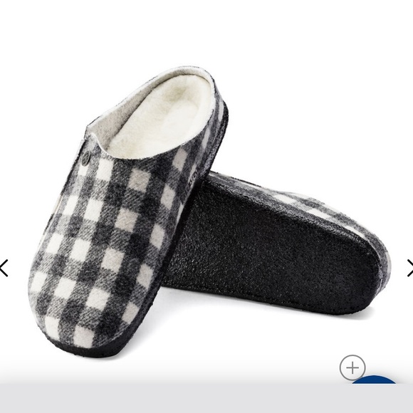 Birkenstock Shoes - Birkenstock Zermatt Shearling
Wool Felt